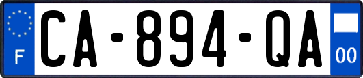 CA-894-QA