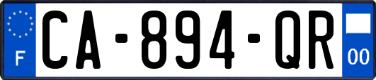 CA-894-QR