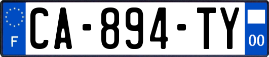 CA-894-TY