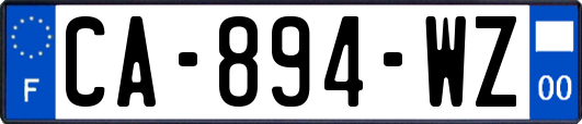 CA-894-WZ