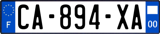 CA-894-XA