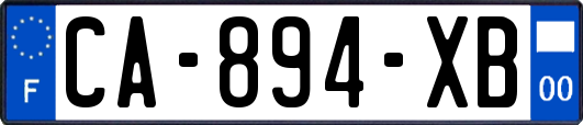CA-894-XB