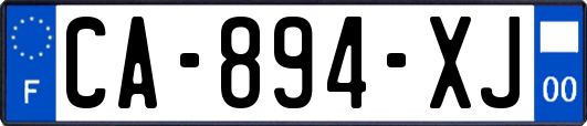 CA-894-XJ
