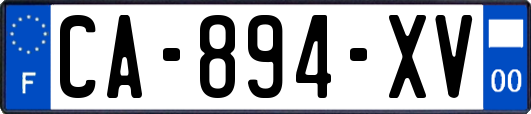 CA-894-XV