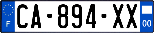 CA-894-XX