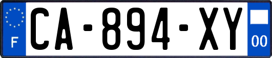 CA-894-XY