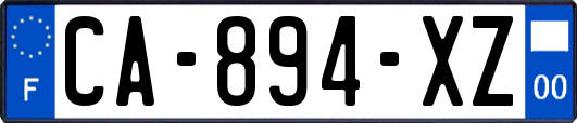 CA-894-XZ