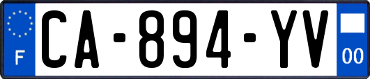 CA-894-YV