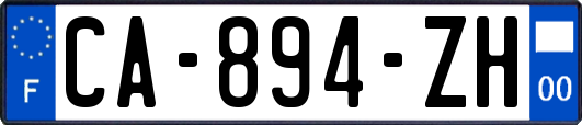 CA-894-ZH