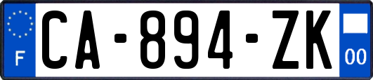 CA-894-ZK