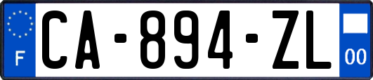 CA-894-ZL
