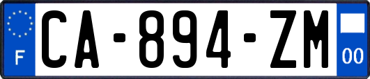 CA-894-ZM