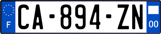 CA-894-ZN