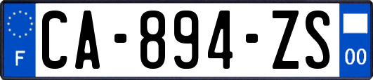 CA-894-ZS