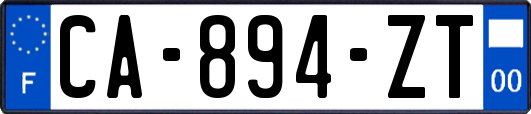 CA-894-ZT