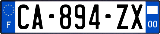 CA-894-ZX