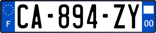 CA-894-ZY