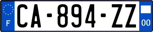 CA-894-ZZ