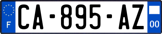 CA-895-AZ