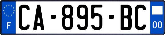 CA-895-BC