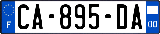 CA-895-DA