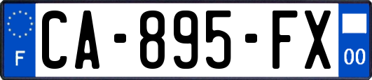 CA-895-FX