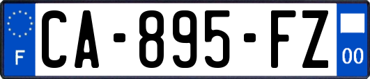 CA-895-FZ