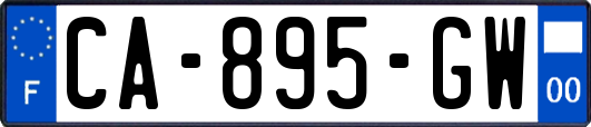 CA-895-GW