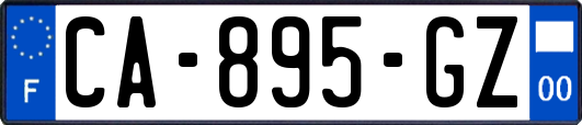 CA-895-GZ