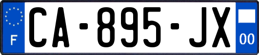 CA-895-JX