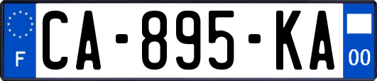 CA-895-KA