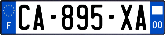 CA-895-XA
