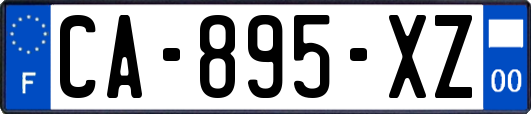 CA-895-XZ