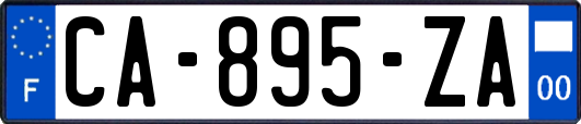 CA-895-ZA