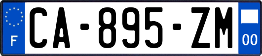 CA-895-ZM