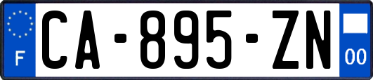 CA-895-ZN