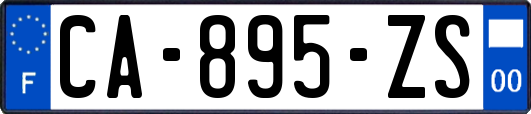 CA-895-ZS