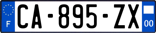 CA-895-ZX