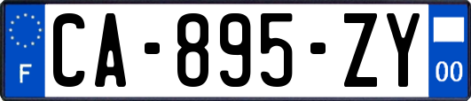 CA-895-ZY