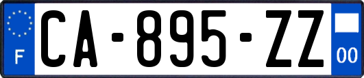 CA-895-ZZ