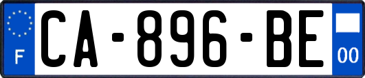 CA-896-BE