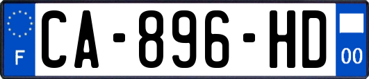 CA-896-HD