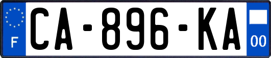 CA-896-KA
