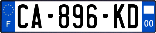 CA-896-KD
