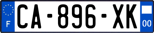 CA-896-XK