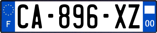 CA-896-XZ