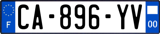 CA-896-YV