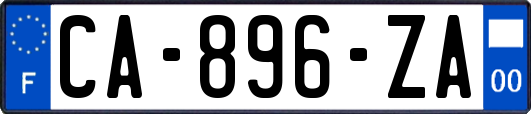 CA-896-ZA