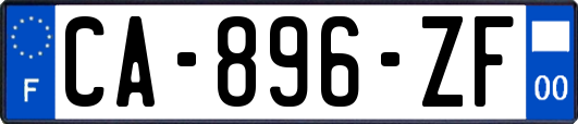 CA-896-ZF