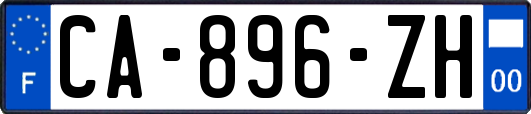 CA-896-ZH